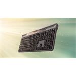 Logitech Signature Slim Solar+ K980, graphite, US international