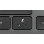 Logitech Signature Slim Solar+ K980, graphite, US international