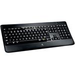 Logitech Wireless Illuminated K800,US layout