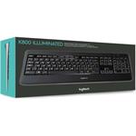 Logitech Wireless Illuminated K800,US layout