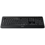 Logitech Wireless Illuminated K800,US layout