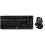 Logitech® Wireless Performance Combo MX800, US, bezdrôtový set klávesnica a myš
