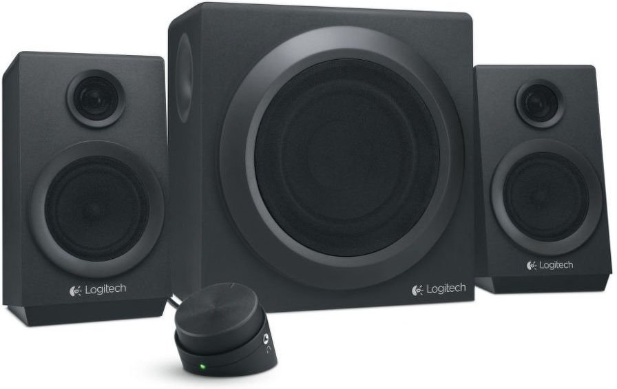 Logitech Z333, reproduktory, čierne