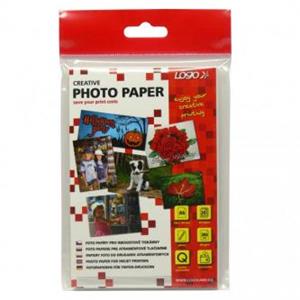 Logo A6 fotopapier, 260g/m2, lesklý, 20 listov