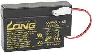 LONG batéria 12V 0,7Ah AMP (WP0.7-12)
