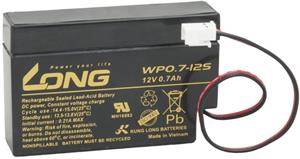 LONG batéria 12V 0,7Ah JST (WP0.7-12S)