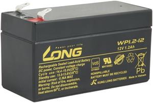 LONG batéria 12V 1,2Ah F1 (WP1.2-12)