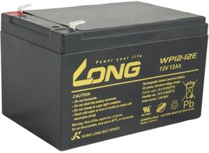 LONG batéria 12V 12Ah F2 DeepCycle (WP12-12E)