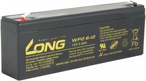 LONG batéria 12V 2,6Ah F1 (WP2.6-12)