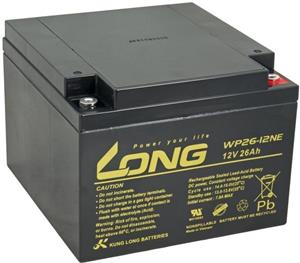 LONG batéria 12V 26Ah M5 DeepCycle (WP26-12NE)