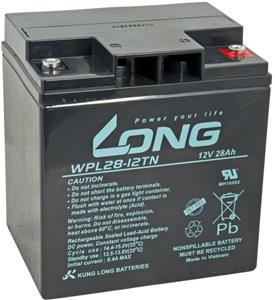 LONG batéria 12V 28Ah M5 LongLife (WPL28-12TN)