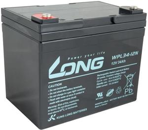 LONG bateria 12V 34Ah M5 LongLife (WPL34-12N)
