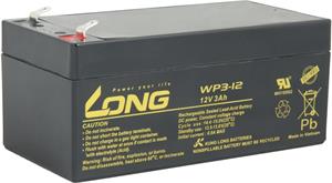 LONG batéria 12V 3Ah F1 (WP3-12)