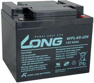 LONG batéria 12V 45Ah M6 LongLife (WPL45-12N)