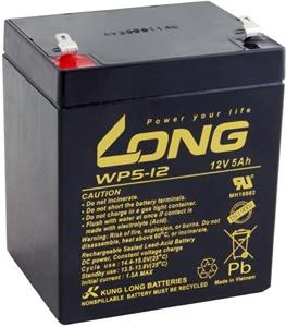 LONG batéria 12V 5Ah F1 (WP5-12)
