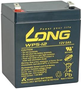 LONG batéria 12V 5Ah F2 (WP5-12)