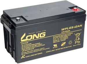 LONG batéria 12V 65Ah M6 LongLife (WPL65-12AN)