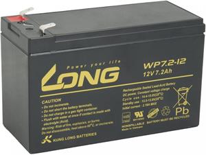 Long batéria 12V 7,2Ah olovený akumulátor F2