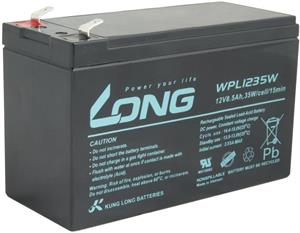 LONG batéria 12V 8,5Ah F2 HighRate LongLife (WPL1235W)