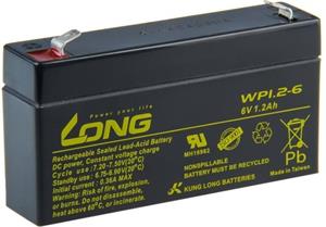 LONG batéria 6V 1,2Ah F1 (WP1.2-6)