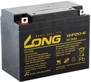 LONG batéria 6V 20Ah F3 (WP20-6)