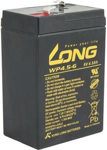 LONG batéria  6V 4,5Ah F1 (WP4.5-6)