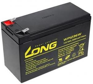 Long  batéria WP1236W (12V/9Ah - Faston 250, HighRate)