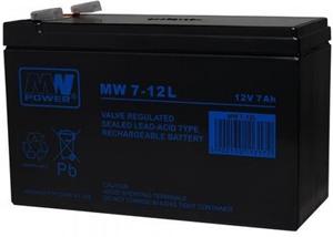 Long life 12V / 7Ah, gélový akumulátor