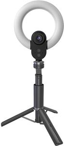 Lorgar Circulus 910, webkamera pre streaming, čierna/ biela