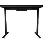 Lorgar DP80G, stôl s nastaviteľnou výškou, čierny