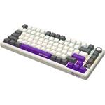 Lorgar KBP7075 Pro, bezdrôtová mechanická herná klávesnica, SK/CZ, béžová