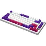 Lorgar KBP7075 Pro, bezdrôtová mechanická herná klávesnica, SK/CZ, biela