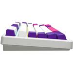 Lorgar KBP7075 Pro, bezdrôtová mechanická herná klávesnica, SK/CZ, biela