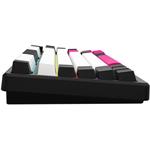 Lorgar KBP7075 Pro, bezdrôtová mechanická herná klávesnica, SK/CZ, čierna