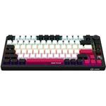 Lorgar KBP7075 Pro, bezdrôtová mechanická herná klávesnica, SK/CZ, čierna