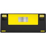 Lorgar KBP7075 Pro, bezdrôtová mechanická herná klávesnica, SK/CZ, žltá