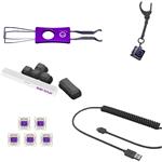 Lorgar KBP7075 Pro, bezdrôtová mechanická herná klávesnica, US, bežová