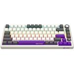 Lorgar KBP7075 Pro, bezdrôtová mechanická herná klávesnica, US, bežová