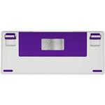 Lorgar KBP7075 Pro, bezdrôtová mechanická herná klávesnica, US, biela