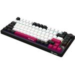 Lorgar KBP7075 Pro, bezdrôtová mechanická herná klávesnica, US, čierna