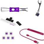 Lorgar KBP7075 Pro, bezdrôtová mechanická herná klávesnica, US, čierna