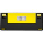 Lorgar KBP7075 Pro, bezdrôtová mechanická herná klávesnica, US, žltá