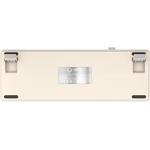 Lorgar KBP70MW, bezdrôtová mechanická herná klávesnica, SK/CZ, béžová