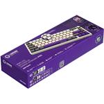 Lorgar KBP70MW, bezdrôtová mechanická herná klávesnica, SK/CZ, béžová