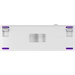 Lorgar KBP70MW, bezdrôtová mechanická herná klávesnica, SK/CZ, biela