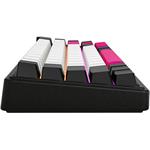 Lorgar KBP70MW, bezdrôtová mechanická herná klávesnica, SK/CZ, čierna