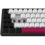 Lorgar KBP70MW, bezdrôtová mechanická herná klávesnica, SK/CZ, čierna