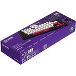 Lorgar KBP70MW, bezdrôtová mechanická herná klávesnica, SK/CZ, čierna