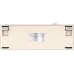 Lorgar KBP70MW, bezdrôtová mechanická herná klávesnica, US layout, béžová