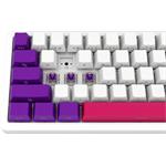 Lorgar KBP70MW, bezdrôtová mechanická herná klávesnica, US layout, biela